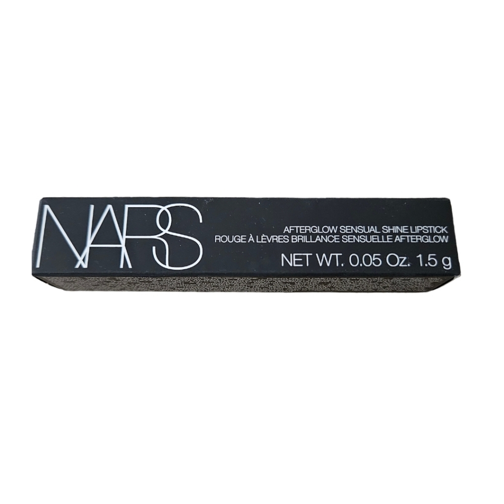 Nars Afterglow Sensual Shine Lipstick 301 Turned On NWT